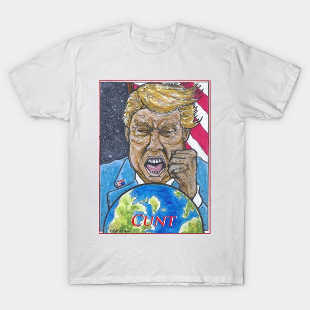 trump T-Shirt by BigClintYeager